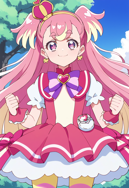 Cure Wonderful キュアワンダフル / Inukai Komugi 犬飼こむぎ | Wonderful Precure! わんだふるぷりきゅあ!版本v1.0 (Pony) (Pony)