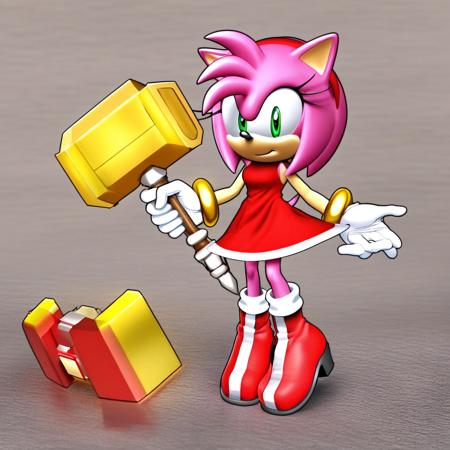 Amy Rose (Sonic Adventure)