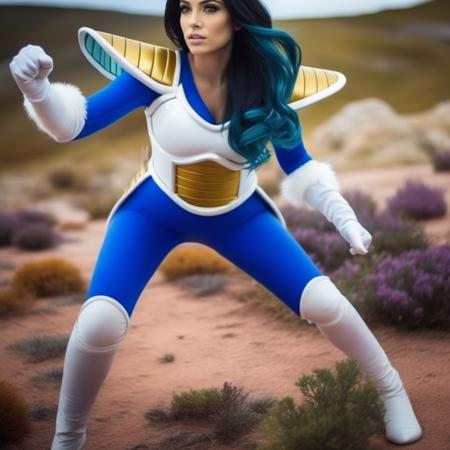 Wondrous-Costumes: Saiyan Armor - SDXL1.0