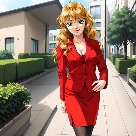 Yumi Okamoto (Immoral Sisters) XL pony LORA