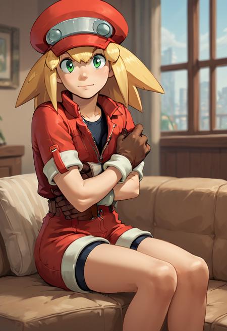 Roll Caskett (Mega Man Legends) for PonyXL版本V1 (ID: 781185)