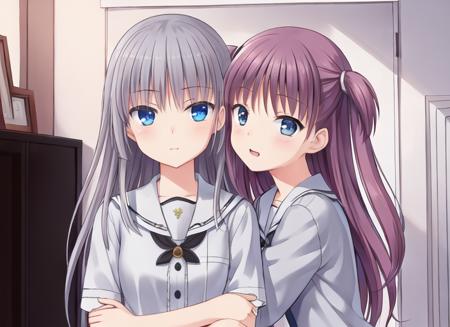summer pockets-naruse shiroha-鸣濑白羽