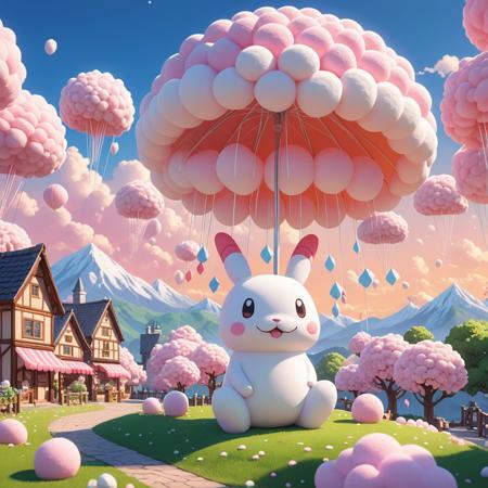 The world marshmallows版本The world of the marshmal (ID: 648919)