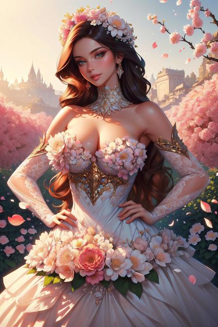 Flowers of Spring - by EDG