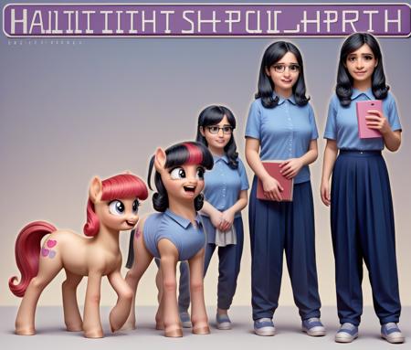 Animorph - pony