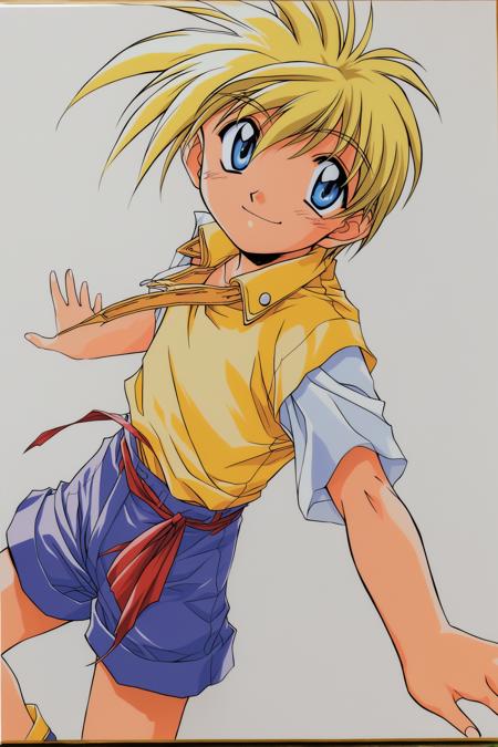 [illustrious XL] Yuuya Kusaka/草河游也 《Sorcerous Stabber Orphen》/《魔术士欧菲》 Cleao Everlasting- Artist Style