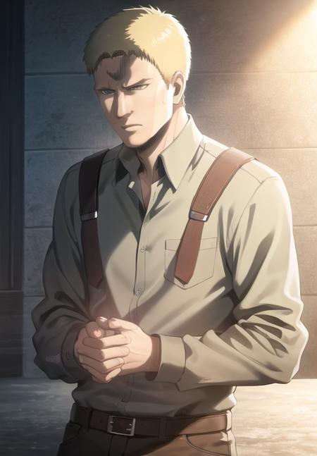 Reiner Attack On Titan ライナー・ブラウン,