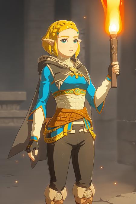 Breath of the Wild - Zelda [3 Outfits] [1.5 + XL/Pony]