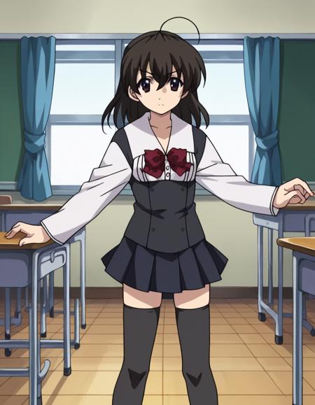 Sekai Saionji (西園寺 世界) - School Days (スクールデイズ)