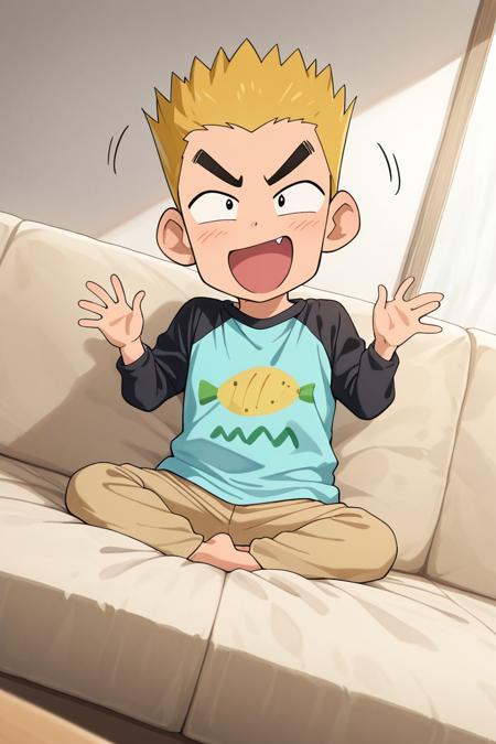 Yasuo Kawamura | Crayon Shin-Chan!