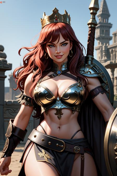 Barbarian Woman