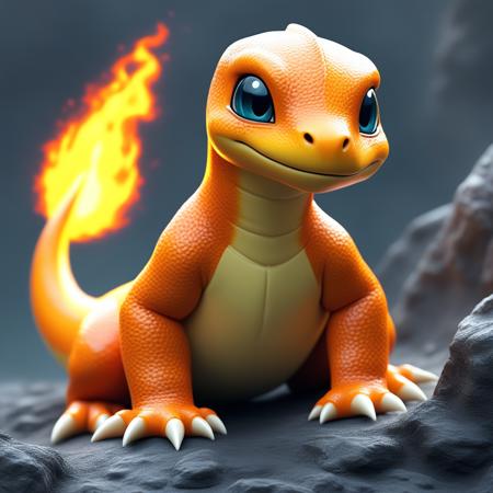 Imagine Charmander
