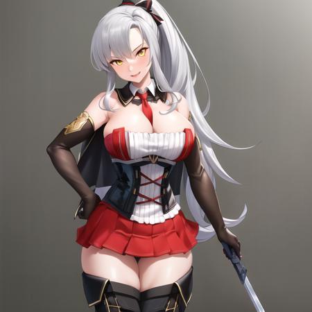 HMS Drake Azur Lane版本v1 (ID: 17301)