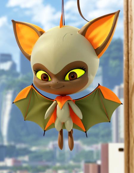 Kwami Style [SDXL] (Miraculous Ladybug)