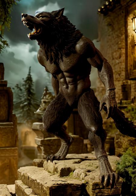 Werewolf - Skyrim版本v1.0 (ID: 168150)