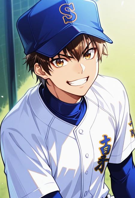 Eijun Sawamura - Daiya no ace / Ace of Diamond - Pony + Illustrious版本Illustrious - 1.0 (ID: 1266403)