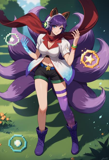 Ahri | League of Legends | All 20+ Skins | Character Pack LoRA XL