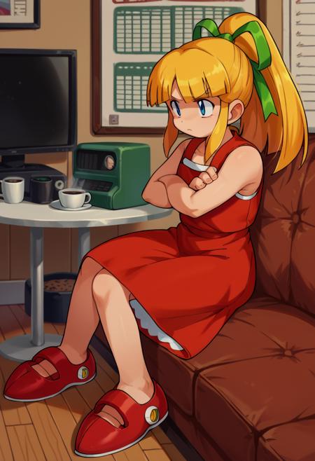 Roll (Mega man series) (Pony)
