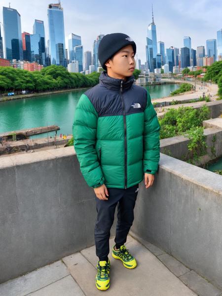 TNF JACKET (FIVE+COLORS)