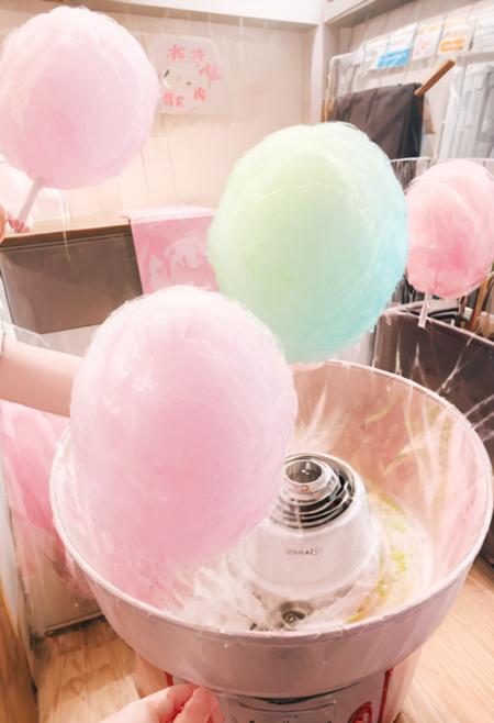 わたあめ cotton candy SDXL