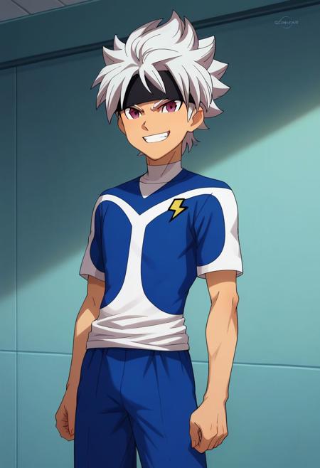 Ibuki Munemasa / Terry Archibald - Inazuma Eleven Go