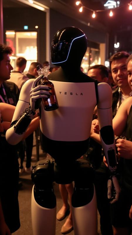 Tesla Optimus - Flux1.D