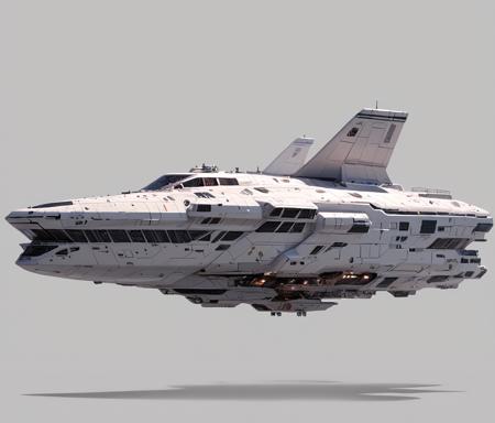 Starship Exterior