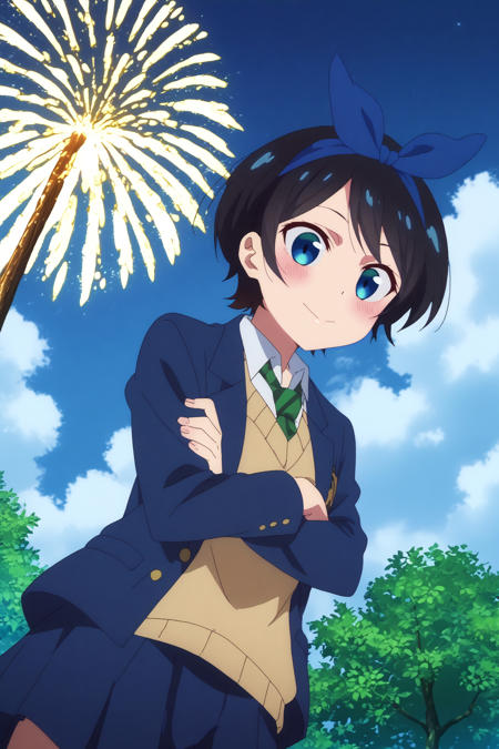 ? Ruka Sarashina 更さら科しな瑠る夏 - Rent-A-Girlfriend (Kanojo , Okarishimasu) ?