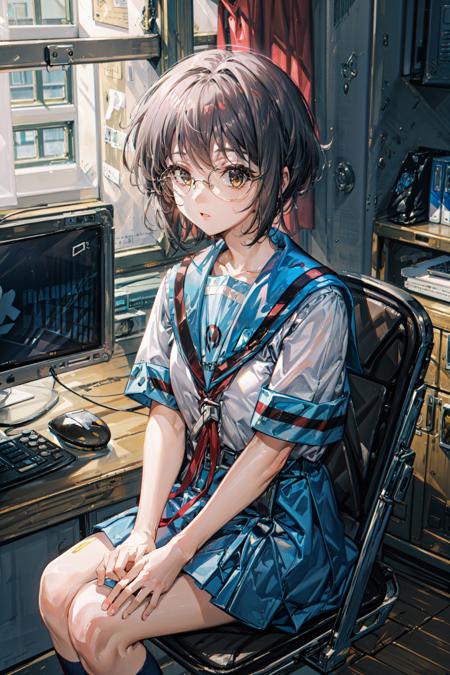 Nagato Yuki (The Melancholy of Haruhi Suzumiya)
