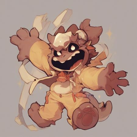 Poppy playtime Character | Game style
