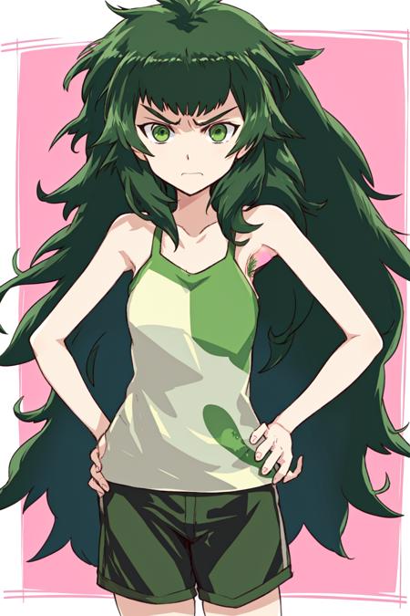 Female Armpit Hair - Concept