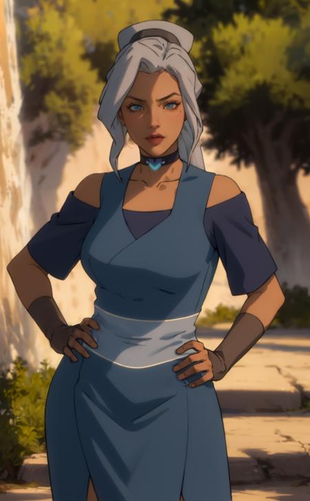 Kya | Avatar The Legend of Korra | 4 Attires版本v1.0 (ID: 657079)
