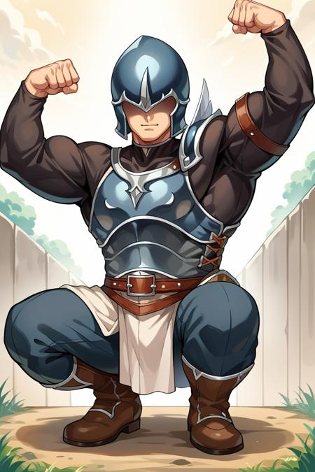 3-13 Archer (Fire Emblem: Radiant Dawn) SDXL LoRA [Pony Diffusion]