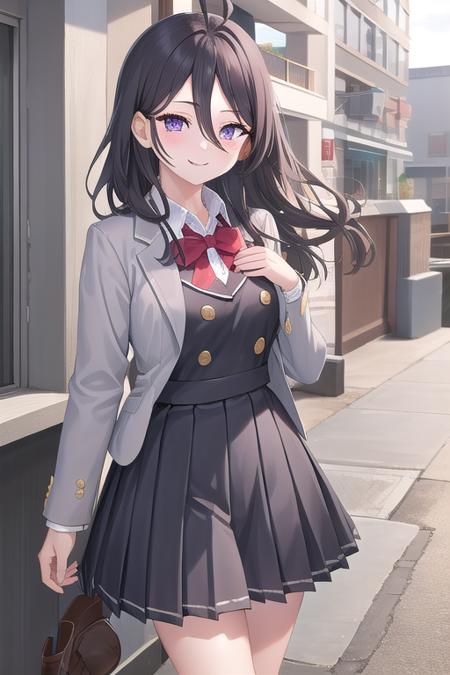 君岛绫乃-不时轻声地以俄语遮羞的邻座艾莉同学（Kimishima Ayano-Tokidoki Sotto Roshiago de Dereru Tonari no Aarya-san）