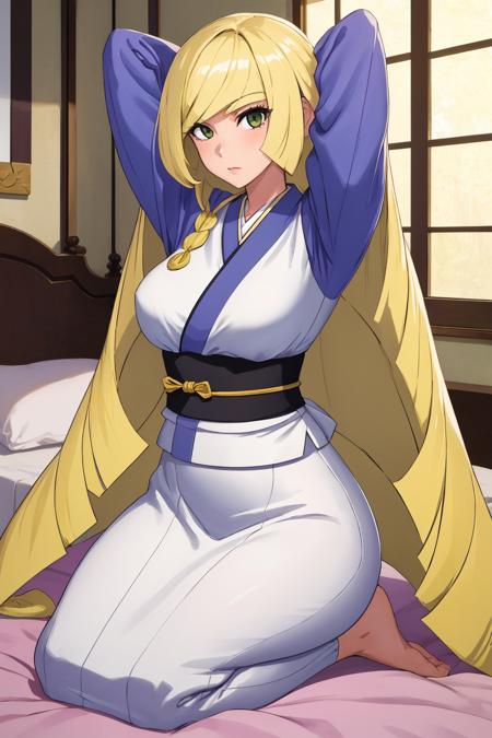 Lusamine/ルザミーネ (Pokemon Sun and Moon) LoRA | 2 Outfits (Sygna Suit and Default)