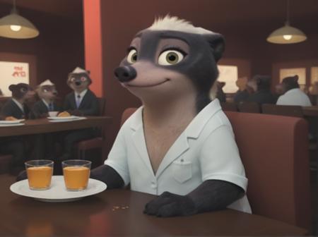 Dr. Madge (Zootopia) for SD 1.5 and Pony