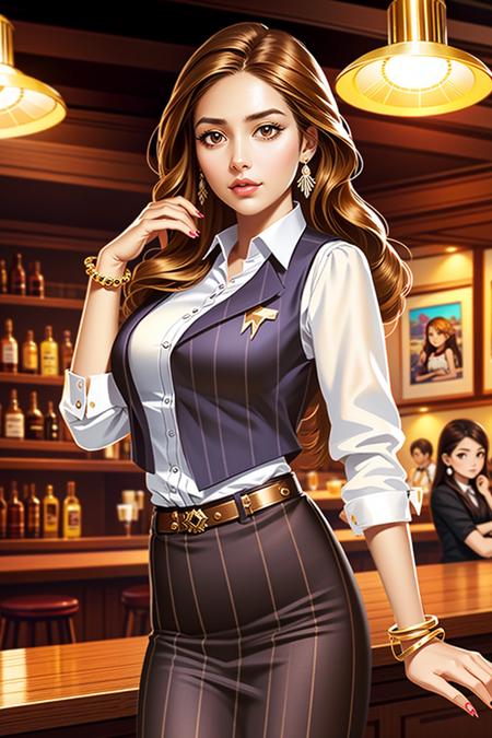CG 插画欧美风格（CG illustration European )