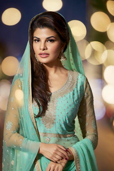 Jacqueline Fernandez - Indian Actress (SDXL and SD1.5)版本v1.0 (ID: 179211)