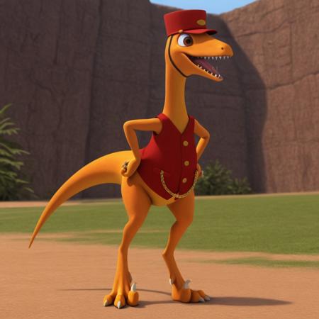 mr. conductor dinosaur train