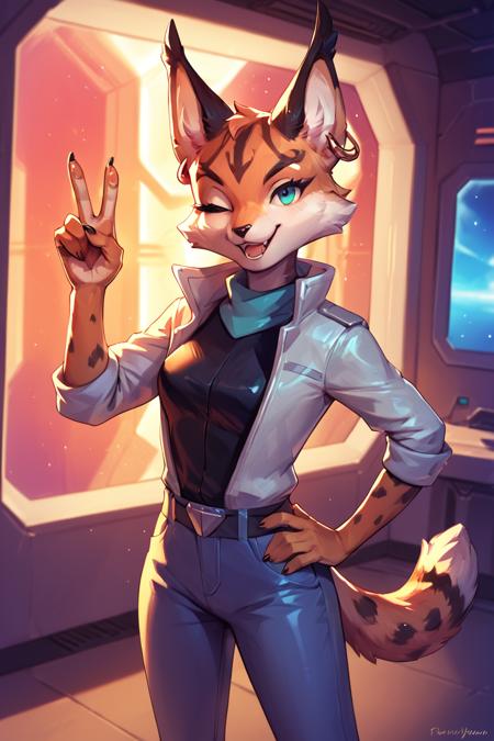 Miyu Swift (Star Fox)版本Miyu Swift (Star Fox) (Star Fox)