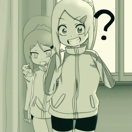 Kasahara Sumire (My Clueless First Friend) | 笠原 すみれ(事情を知らない転校生がグイグイくる) (Pony)
