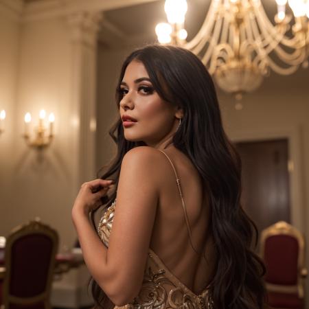 Ambre Vourvahis (Singer - Xandria) (SD & XL)