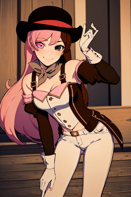 Neopolitan (RWBY) + Maid Outfit