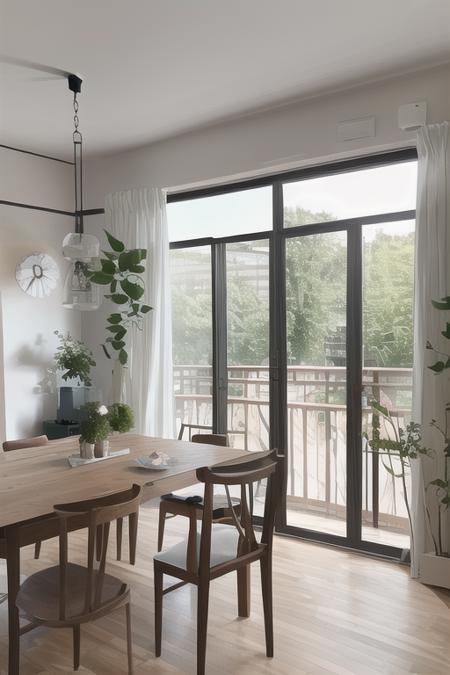 日本の住宅のLDK (living room & dining room & kitchen) SD15