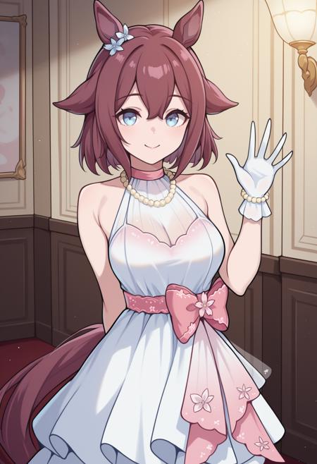 [IllustriousXL v0.1] Sakura Chiyono O | Uma Musume: Pretty Derby