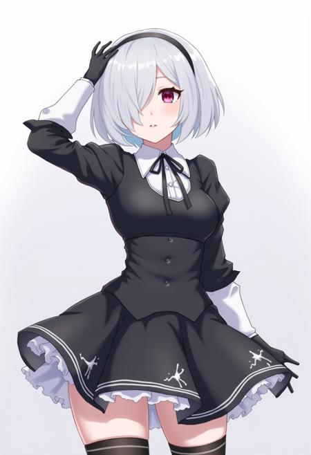 2B yorha (Nier: Automata)