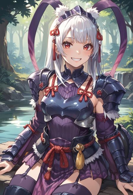 Monster Hunter - Yian Garuga Armor (ガルルガ装備) ponyXL版本EX Beta v1.0 (ID: 815148)