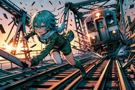 escape on Bridge