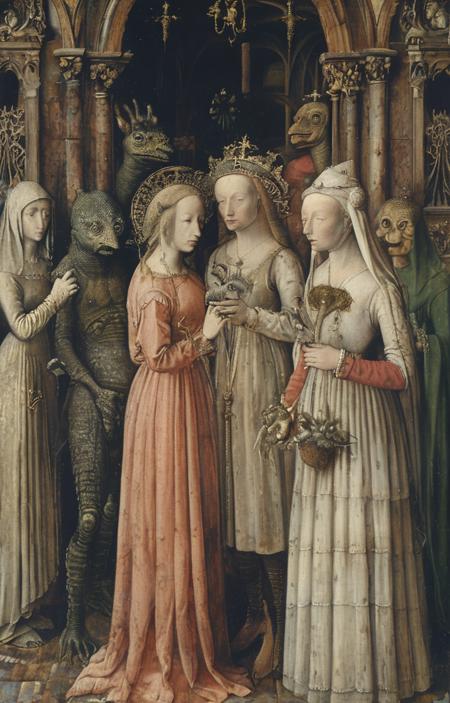 style of Jan Van Eyck [SDXL] 190