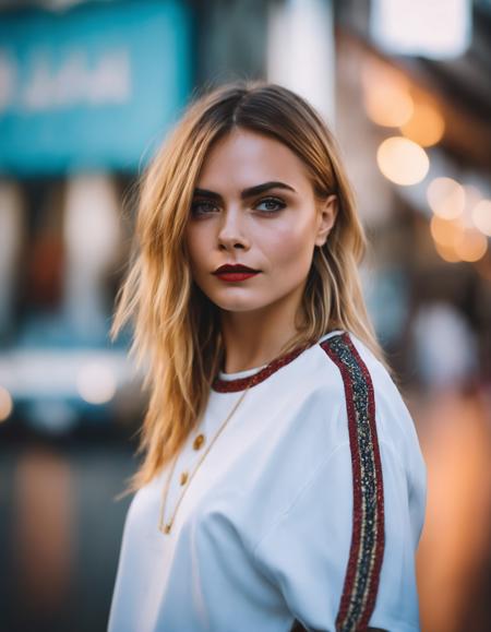 Cara Delevingne SDXL